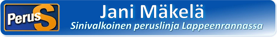 Jani M�kel� - Perusteellinen j�rkivalinta 2011